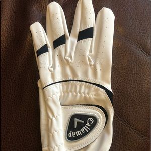 COPY - Callaway Golf Gloves Premium micro-fiber synthetic leather medium Left.